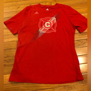 Chicago Fire Adidas T Shirt